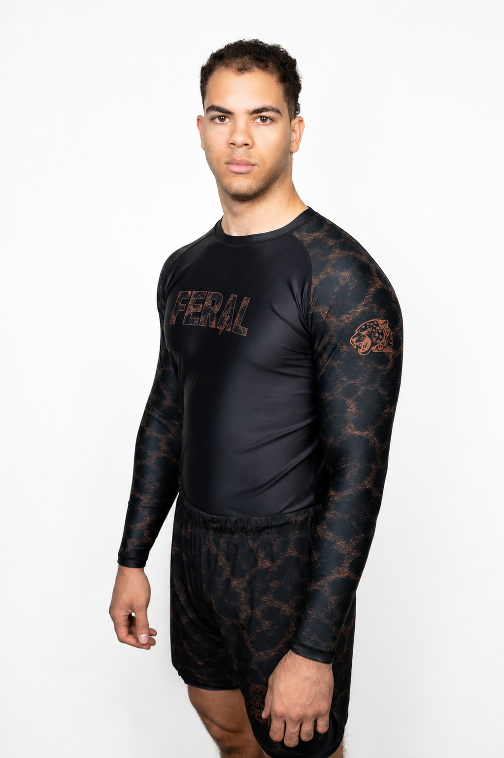 Rahguard - Panthère noire (long sleeve)