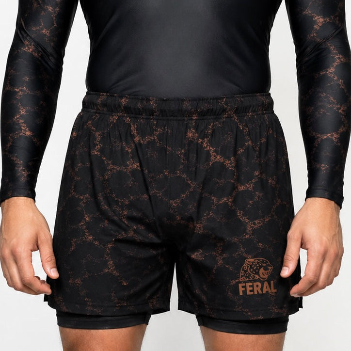 Short - Panthère noire
