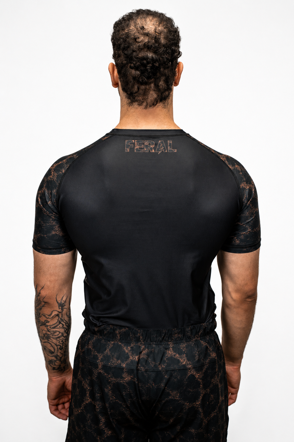 Rashguard - Panthère noire (short sleeve)