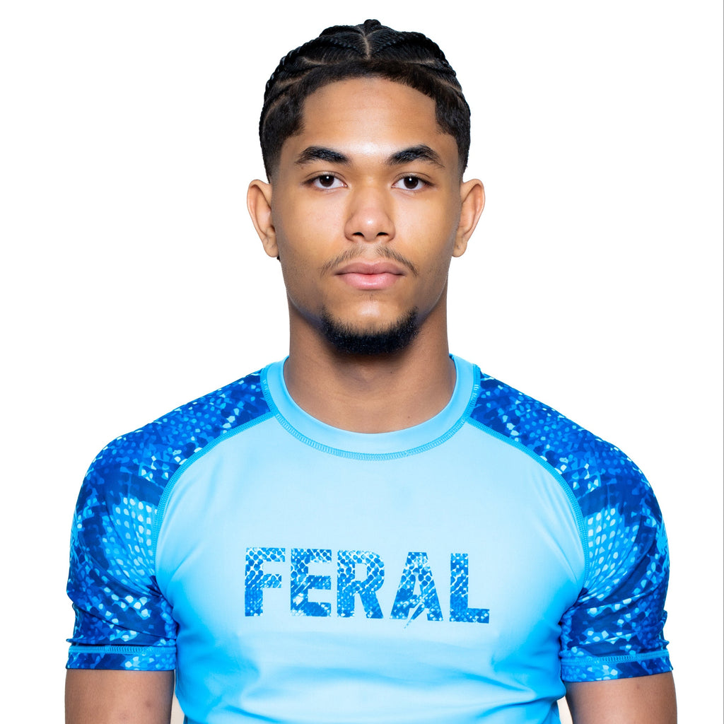 Rashguard - vipère bleue