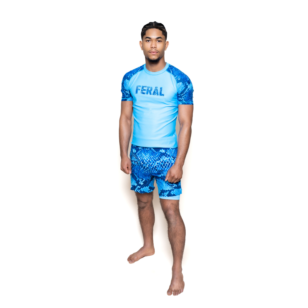 Short - vipère bleue