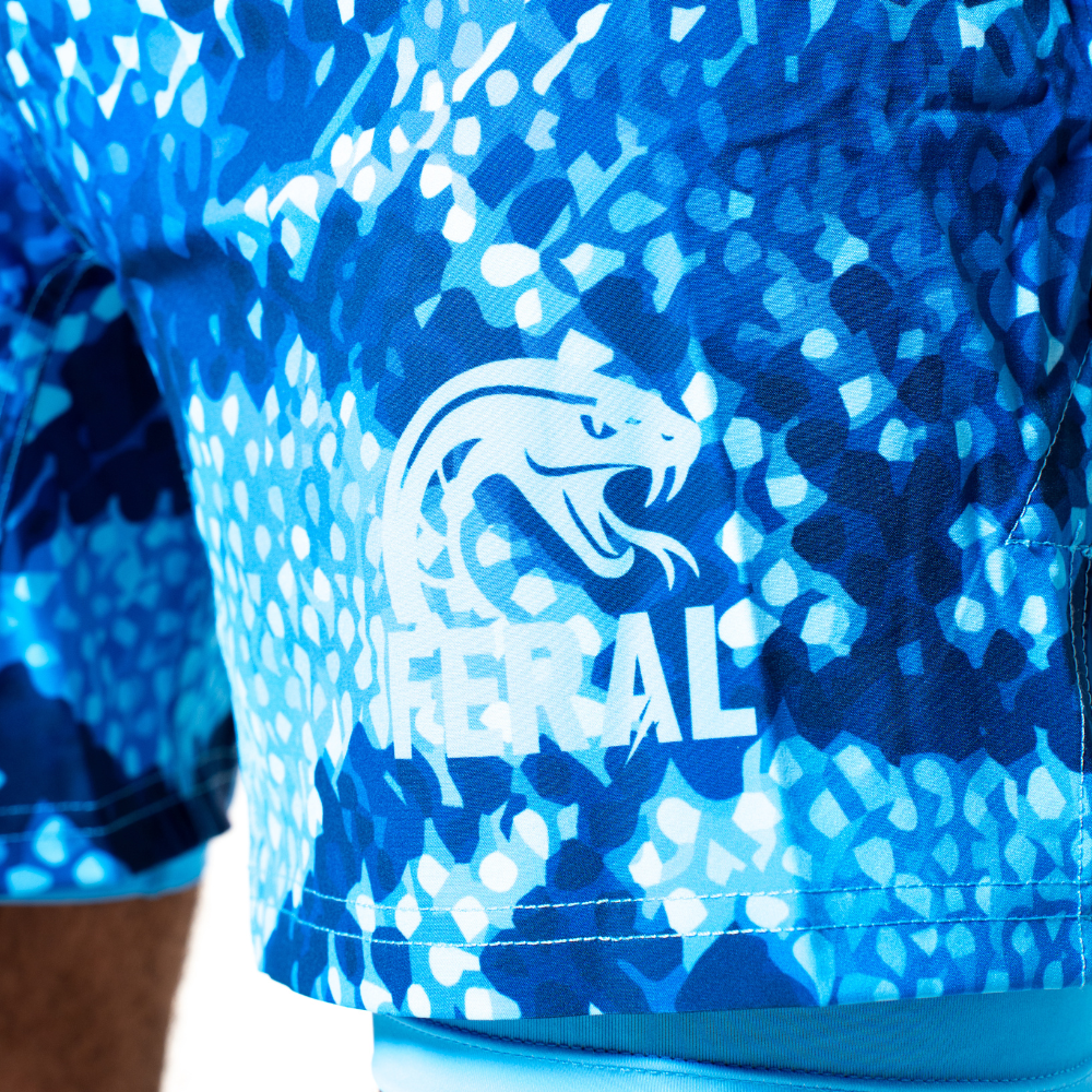 Short - vipère bleue