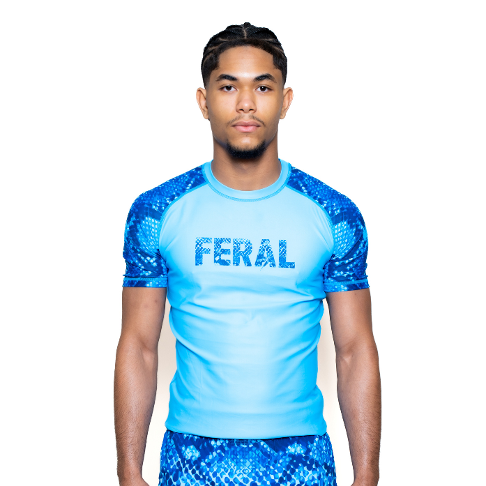 Rashguard - vipère bleue