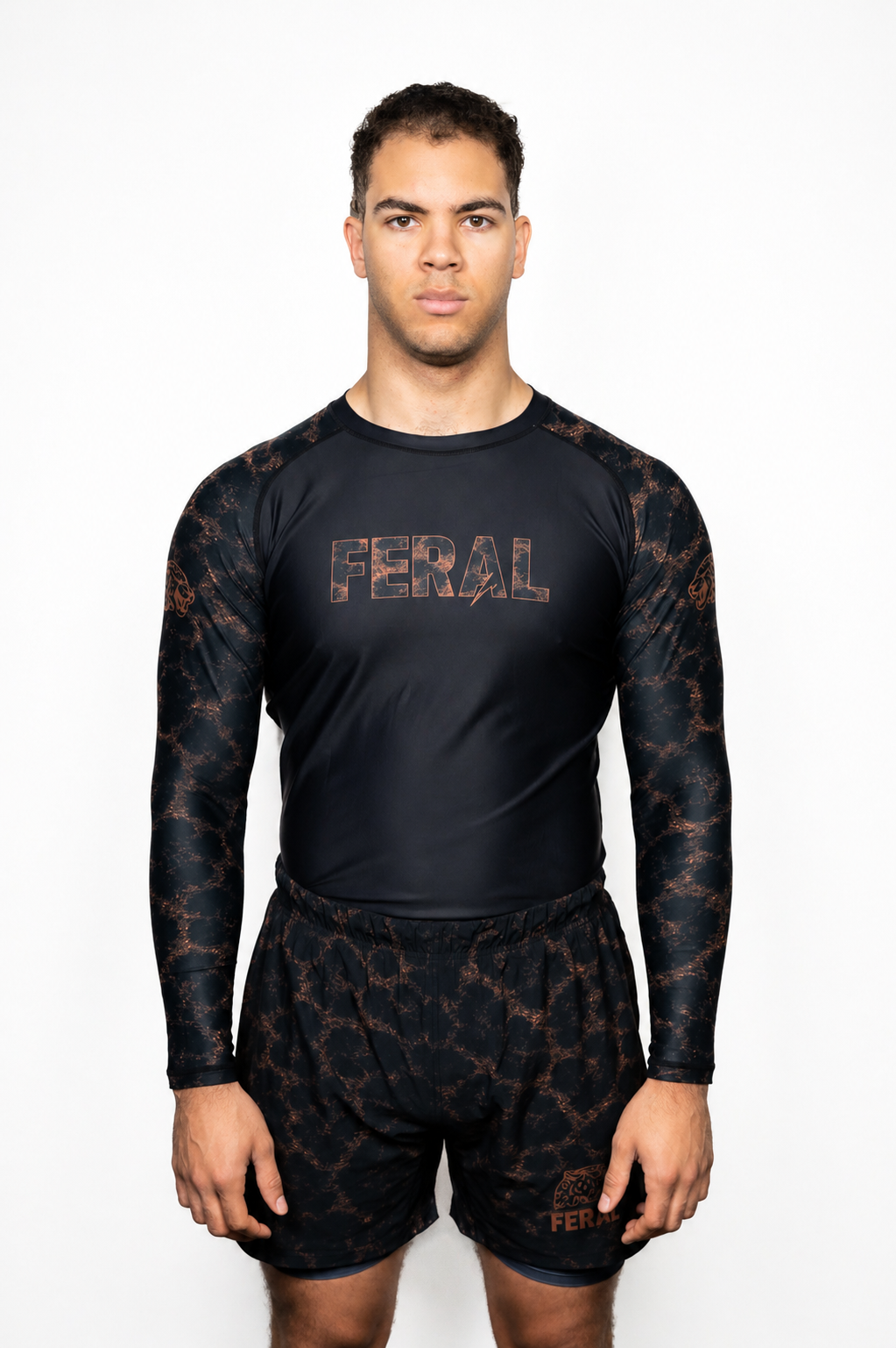 Rahguard - Panthère noire (long sleeve)